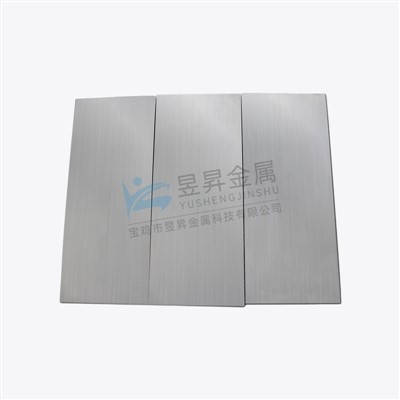 CP Grade 4 Titanium lak