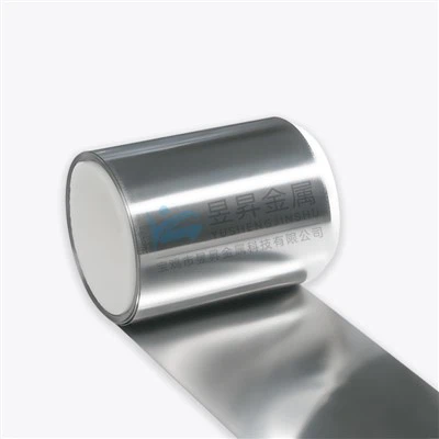 Tantal 40 prósent Niobium filmu
